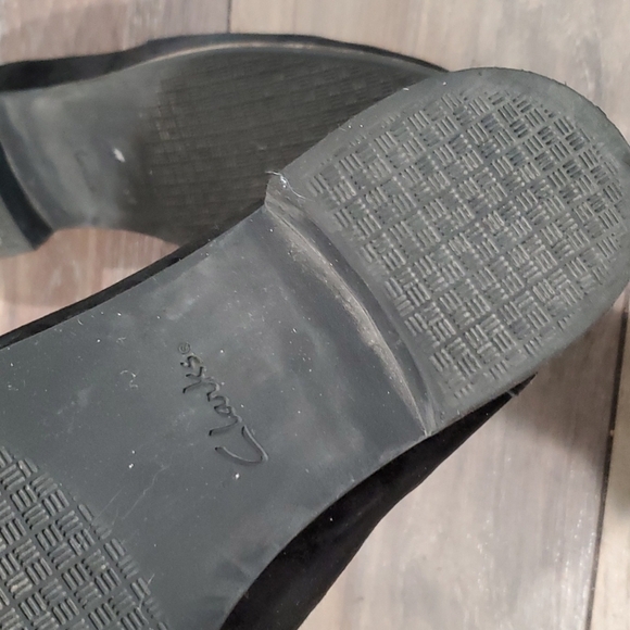Clarks Trish Rose Women Suede ultimate comfort Loafer slip on shoes sz 8… - Picture 9 of 12